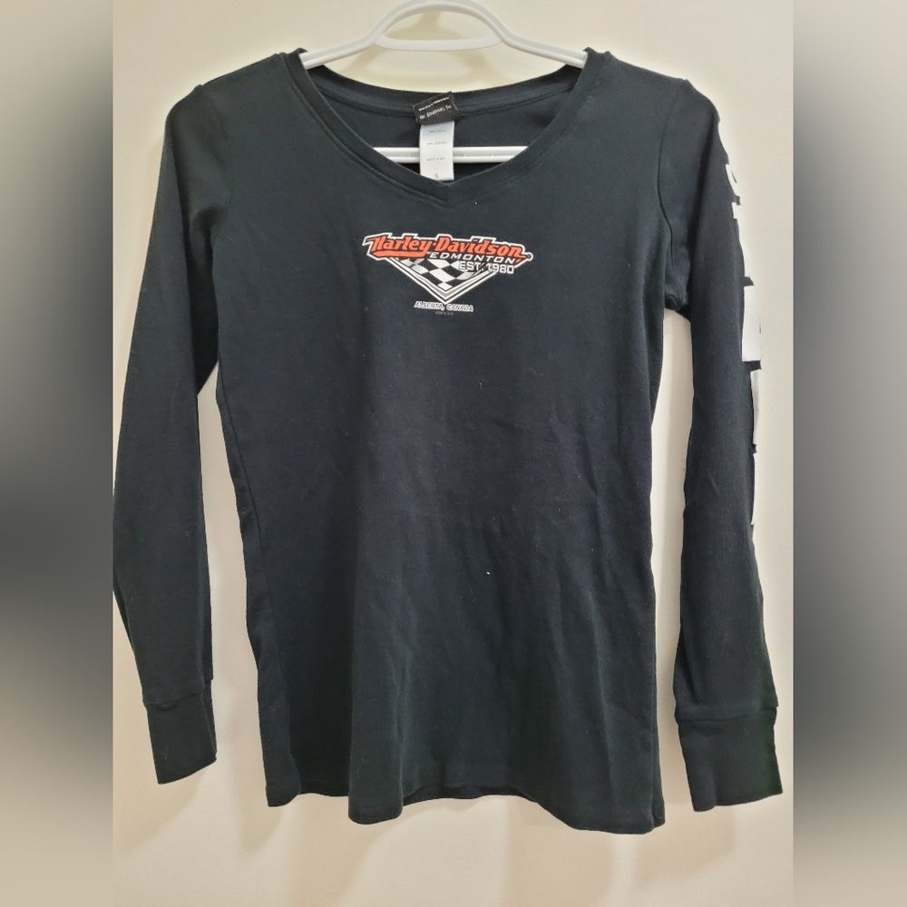 Ladies Harley-Davidson Long Sleeve TShirt